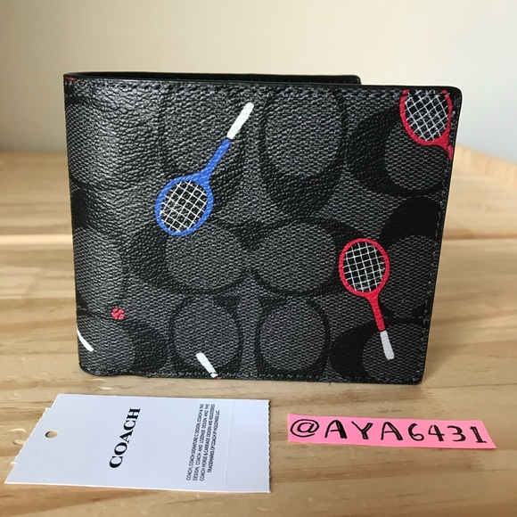 Coach wallet men🎈🎈 - Picture 1 of 6